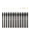 HBJWOV 15Pcs Miniature Detail Paint Brushes Set Multiple Models with Triangular Handle Nylon Hair Acrylic Painting Thin Hook Line Brush view 1