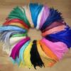 Gumney 100PCS Rooster Tail Feathers, 15.74-17.71 Inch Natural Feathers for Wedding Holiday Themed Party Hats Costume Decoration DIY Crafts, Gold Yellow view 4