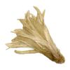 Gumney 100PCS Rooster Tail Feathers, 11.81-13.77 Inch Natural Feathers for Wedding Holiday Themed Party Hats Costume Decoration DIY Crafts, Light Gold view 1