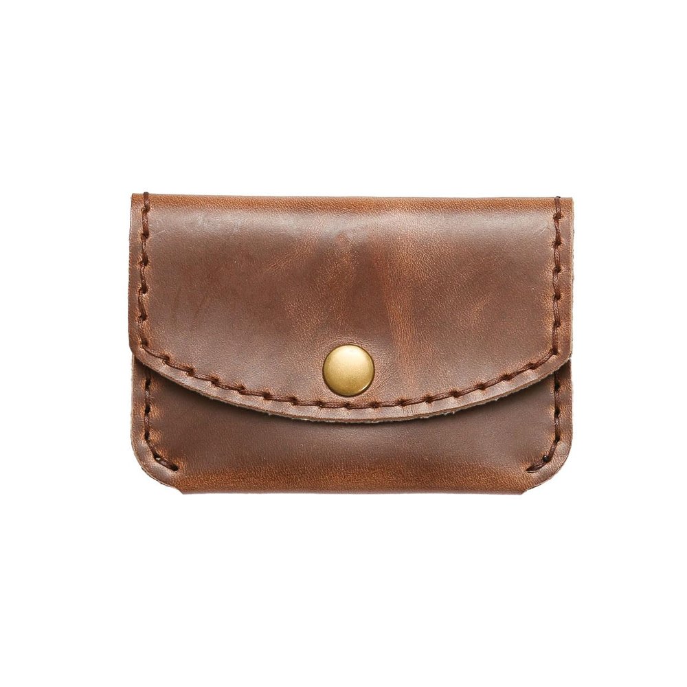 Buckleguy.com DIY 3-Pocket Snap Wallet Leather Kit