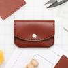 Buckleguy.com DIY 3-Pocket Snap Wallet Leather Kit view 2