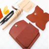 Buckleguy.com DIY 3-Pocket Snap Wallet Leather Kit view 4