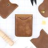 Buckleguy.com DIY Danesh, El Greco Mini, Small Card Snap Wallet Leather Kit view 2
