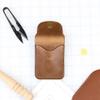 Buckleguy.com DIY Danesh, El Greco Mini, Small Card Snap Wallet Leather Kit view 4