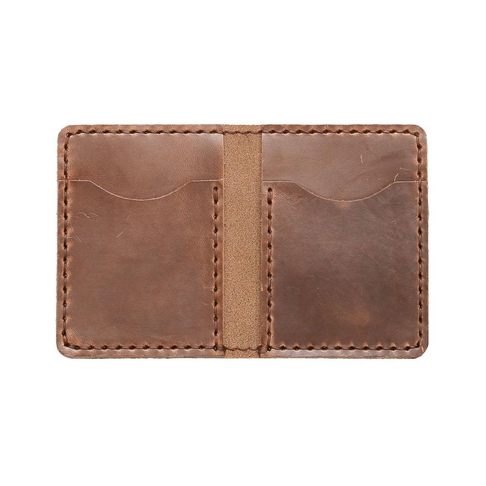 Buckleguy.com DIY 4-Pocket Vertical Wallet Leather Kit