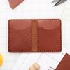 Buckleguy.com DIY 4-Pocket Vertical Wallet Leather Kit view 2