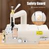 Electric Leather Skiving Machine SM-801 Industrial Leather Skiving Machine for Edge & Flat Thinning Leather, Felt, Rubber view 3