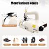Electric Leather Skiving Machine SM-801 Industrial Leather Skiving Machine for Edge & Flat Thinning Leather, Felt, Rubber view 4