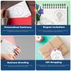 Personalized New Home Embossing Stamp - Soft Dotted Monogram Custom Book Embosser for Missionaries - Custom Made Home Embossing Stamp for Books, Letters, and Stationery - Ideal Gift for Missionaries view 3