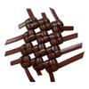 LKXHarleya 5mm Flat Plastic Rattan, 500g Waterproof Synthetic Rattan Repair Material Weaving & Repair Vinyl Ribbon for Garden Patio Chair Table view 1