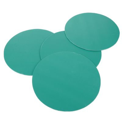 Beatifufu 4pcs Plastic Engraving Plates for DIY Printmaking Green Soft Carving Boards for Artists and Craftsmen for Woodblock Printing and Handcraft Projects