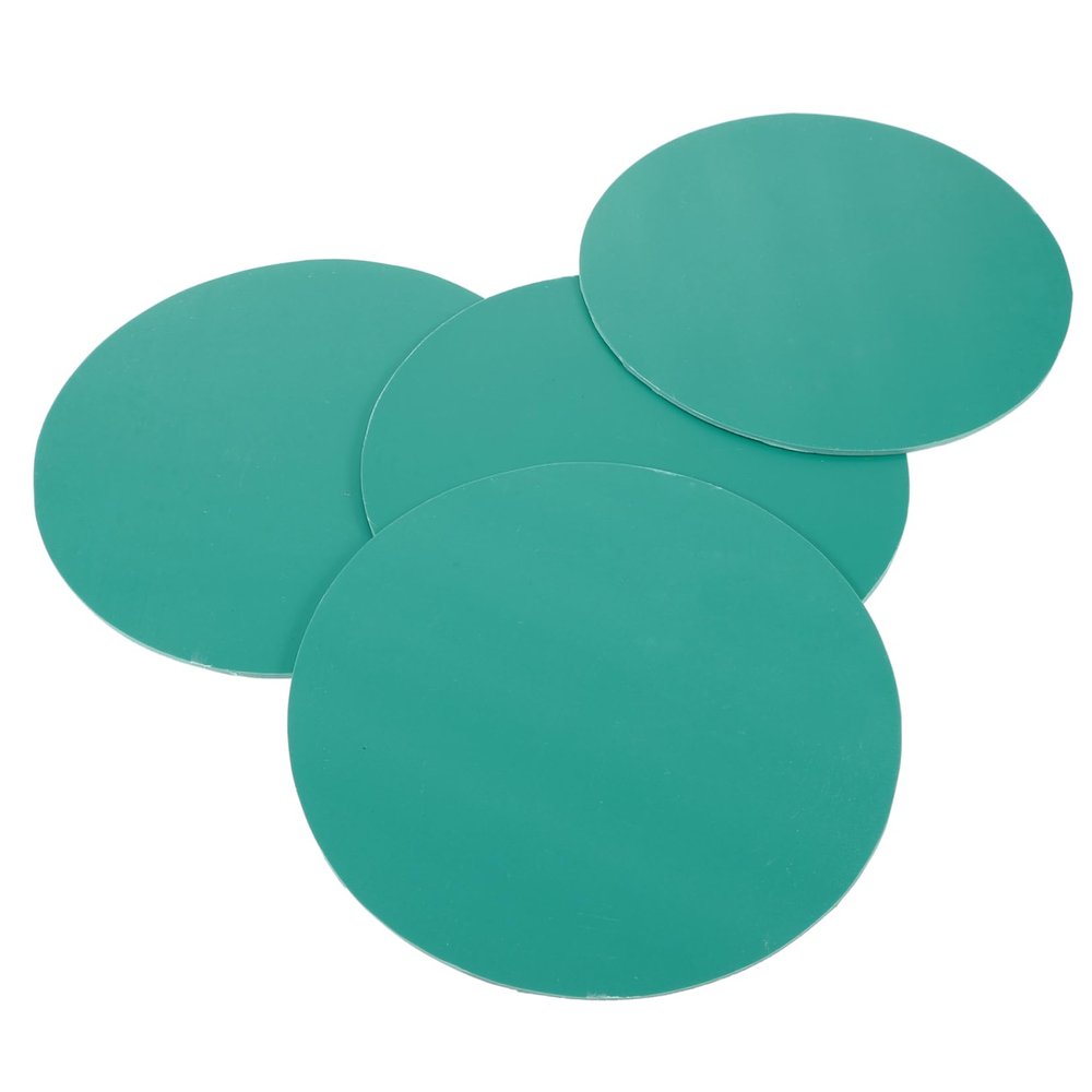 Beatifufu 4pcs Plastic Engraving Plates for DIY Printmaking Green Soft Carving Boards for Artists and Craftsmen for Woodblock Printing and Handcraft Projects