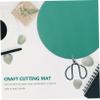 Beatifufu 4pcs Plastic Engraving Plates for DIY Printmaking Green Soft Carving Boards for Artists and Craftsmen for Woodblock Printing and Handcraft Projects view 2