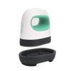 Heat Press Mini Heat Press Machine for T Shirts, Craft Small Heat Press Portable Handy Small Iron,Heating Transfer Projects,Constant Temp Control Insulated Safety Base (Green) view 2