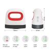Heat Press Mini Heat Press Machine for T Shirts, Craft Small Heat Press Portable Handy Small Iron,Heating Transfer Projects,Constant Temp Control Insulated Safety Base (Green) view 4