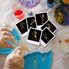 OLYCRAFT 9pcs 1.6x1.6 Inch Gods of Egypt Metal Stickers Egyptian Characters Self Adhesive Gold Stickers Egypt Theme Metal Gold Stickers for Scrapbooks DIY Resin Crafts Phone Decor view 3