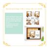 Alxjejo 2025-2026 Stamps and die cuts for Card Making,Metal Dies&Silicone Makeing for DIY Card Birthdays,Valentine's Day Christmas Stamps and Dies for Card Making,Thanksgiving view 2