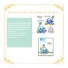 Alxjejo 2025-2026 Stamps and die cuts for Card Making,Metal Dies&Silicone Makeing for DIY Card Birthdays,Valentine's Day Christmas Stamps and Dies for Card Making,Thanksgiving view 2