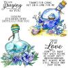 Alxjejo 2025-2026 Stamps and die cuts for Card Making,Metal Dies&Silicone Makeing for DIY Card Birthdays,Valentine's Day Christmas Stamps and Dies for Card Making,Thanksgiving view 3