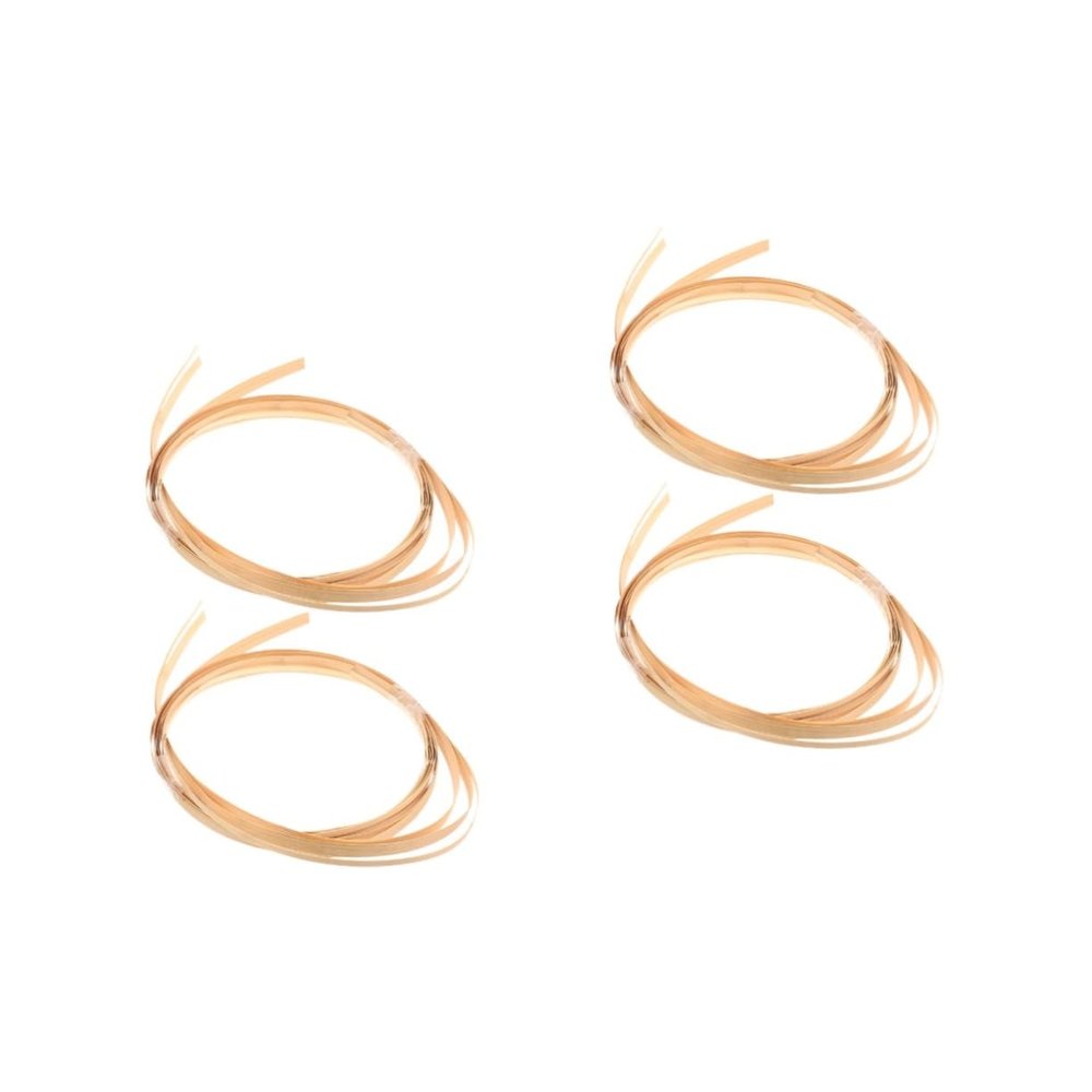 PLAFOPE 2pcs Bundles of Weaving Strips for Basket Making Natural Material Total for Craft Projects and Floral Arrangements