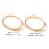 PLAFOPE 2pcs Bundles of Weaving Strips for Basket Making Natural Material Total for Craft Projects and Floral Arrangements view 3