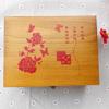 MVUYO FMURY All-Wood Needle Line Box Retro Home Needle Line Set Sewing Sewing Line Portable Needle Wire Package view 3