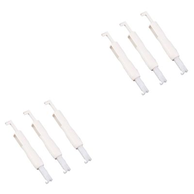 Hohopeti 6pcs Automatic Needle Threader for Sewing Machine Double-Function Needle Inserter Threader Tool Easy Sewing Accessory for Seniors