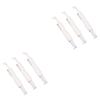 Hohopeti 6pcs Automatic Needle Threader for Sewing Machine Double-Function Needle Inserter Threader Tool Easy Sewing Accessory for Seniors view 1