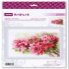 RIOLIS - Gorgeous Azalea 2258, Floral Cross Stitch Kit 11"x9, Cross Stitch Kit for Beginners & Advanced, Crossstitching Kits Adult, Counted Stitching Kits, Flowers Embroidery Kit view 2