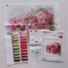 RIOLIS - Gorgeous Azalea 2258, Floral Cross Stitch Kit 11"x9, Cross Stitch Kit for Beginners & Advanced, Crossstitching Kits Adult, Counted Stitching Kits, Flowers Embroidery Kit view 4