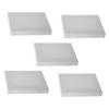 Beatifufu 5pcs Practical DIY Mini Oil Painting Frames Canvases Painting Supplies for Beginners view 1