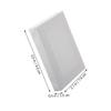 Beatifufu 5pcs Practical DIY Mini Oil Painting Frames Canvases Painting Supplies for Beginners view 2