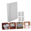 Beatifufu 5pcs Practical DIY Mini Oil Painting Frames Canvases Painting Supplies for Beginners view 3