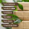 Paclord 36" x 1200" (100 ft) Natural Kraft Paper Roll (Value Pack 4 Rolls) Made in USA, 100% Recyclable Brown Packing Paper for Shipping, Packaging, Crafting & Gift Wrapping view 3