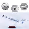 DKHOUN 17.7 1:50 Scale Airplane Model G650 Gulfstream Airplane Collectibles Model Airplane ABS Plastic Resin Alloy Material Model Jets for Decoration or Gift(LED-Upgraded) view 4