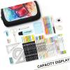 Colorful Boxing Sport Pencil Bag Pen Bag Pencil Pouch Pen Pouch Small Cosmetic Case Coin Purse Portable Organizer view 4