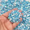 Deep Sea Fishing Shaker Sprinkle Mix, Assorted Rhinestone, Resin Caviar Pearl, Polymer Clay Fake Sprinkles, Decoden Funfetti Jimmies (Blue, 15 gram bag) view 1