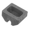 PLAFOPE 2pcs Gold Silver Copper Graphite Ingot Mold for Melting and Casting Shaped Design for Jewelry and Science Education for Volume Projects view 4