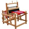 Hlixzoy Manual Loom, Frame Wooden Multi-Craft Loom, Easy to Operate Suitable for Beginners, Adults, Amateurs view 1