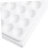 Beatifufu 1pc Paint Tray Palette Gouache Tray Oil Watercolor Pigment Plate Portable Palette for Artists Easy Clean view 3