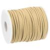 Deerskin Leather Cord Strips Spool | Genuine Leather Boot Shoe Laces | Deerskin Lace Cord String Lacing for Jewelry Making DIY Crafts Bracelets Necklaces view 1