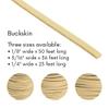 Deerskin Leather Cord Strips Spool | Genuine Leather Boot Shoe Laces | Deerskin Lace Cord String Lacing for Jewelry Making DIY Crafts Bracelets Necklaces view 2