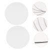 BEBEMOKO 6pcs Oil Painting Canvas Boards Round Shape White Canvas Artist Painting Boards view 1