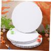 Beatifufu 3pcs Round Oil Painting Frame Canvas Boards DIY Panels Acrylic Painting Frames view 3