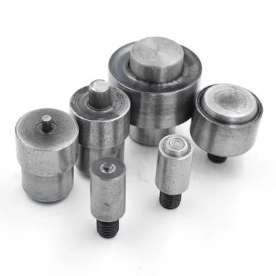 KYPSZQPSH 3.5/4/4.5/5/6/8/10/12/14/17/18/20/22/25/30/40 MM Metal Eyelets Hole Tools Rivet Button Installation Mold Buckle Dies(8mm)