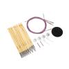 10pcs Crochet Hooks Removable Sweater Needle Bamboo Weaving Tools for Handicraft Lovers view 3