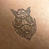 Leather Stamp Boar 5 - Delrin Material view 1