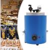 Wax Injector, 500W Wax Injection Machine, Wax Casting Machine Jewelry Tool Round, Wax Molding Machine for Complex Jewellery Making Kit Beading Jewellery Making view 2