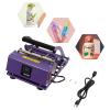 30 OZ Tumbler Heat Press Machine, 500W Mug Heat Press DIY Sublimation Mug and Tumbler Heat Press for 2.8-3.3inches in Diameter, Within 10.6 inches in Height (Purple) view 3