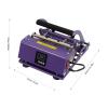 30 OZ Tumbler Heat Press Machine, 500W Mug Heat Press DIY Sublimation Mug and Tumbler Heat Press for 2.8-3.3inches in Diameter, Within 10.6 inches in Height (Purple) view 4